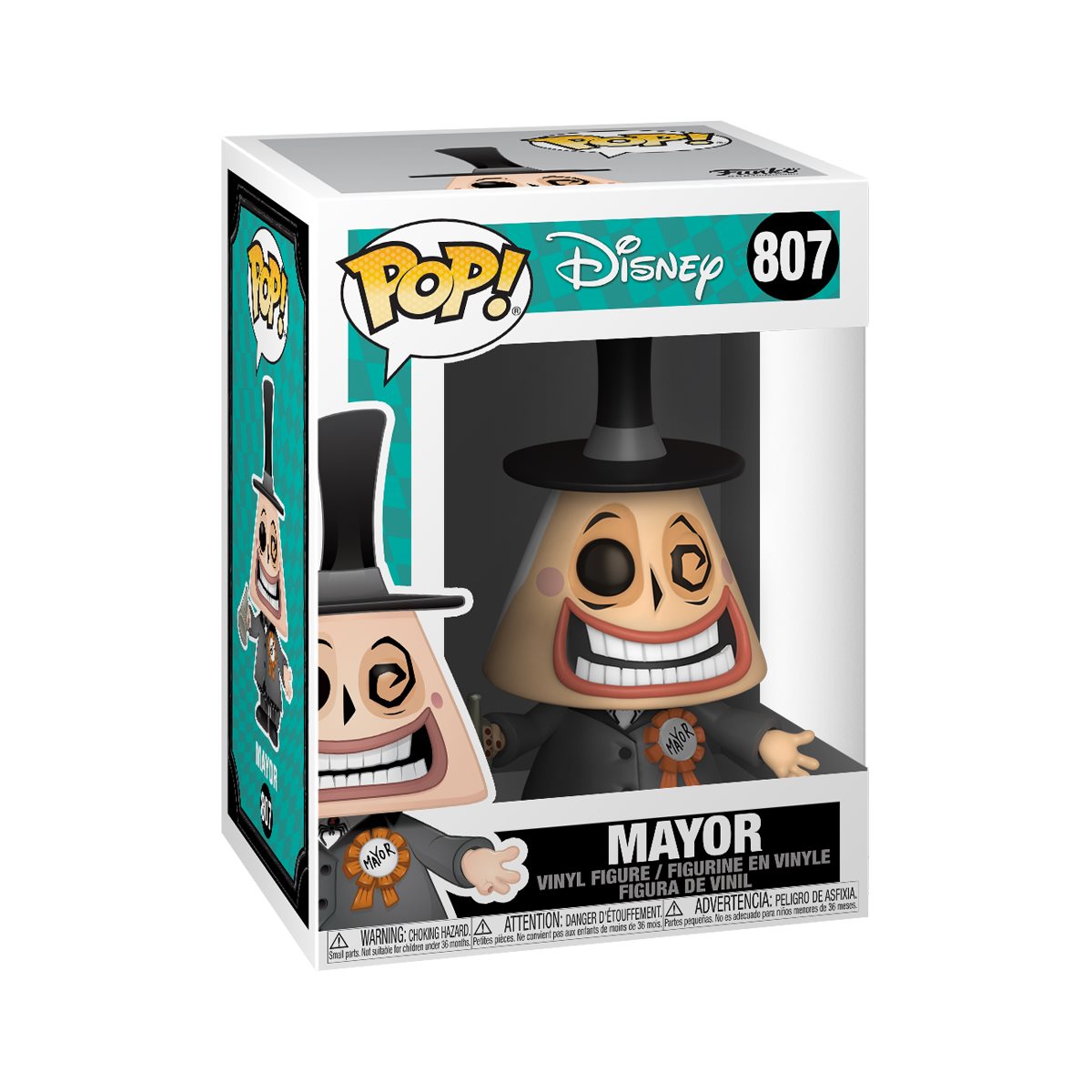 Mayor with Megaphone 807 - Funko Pop! Disney