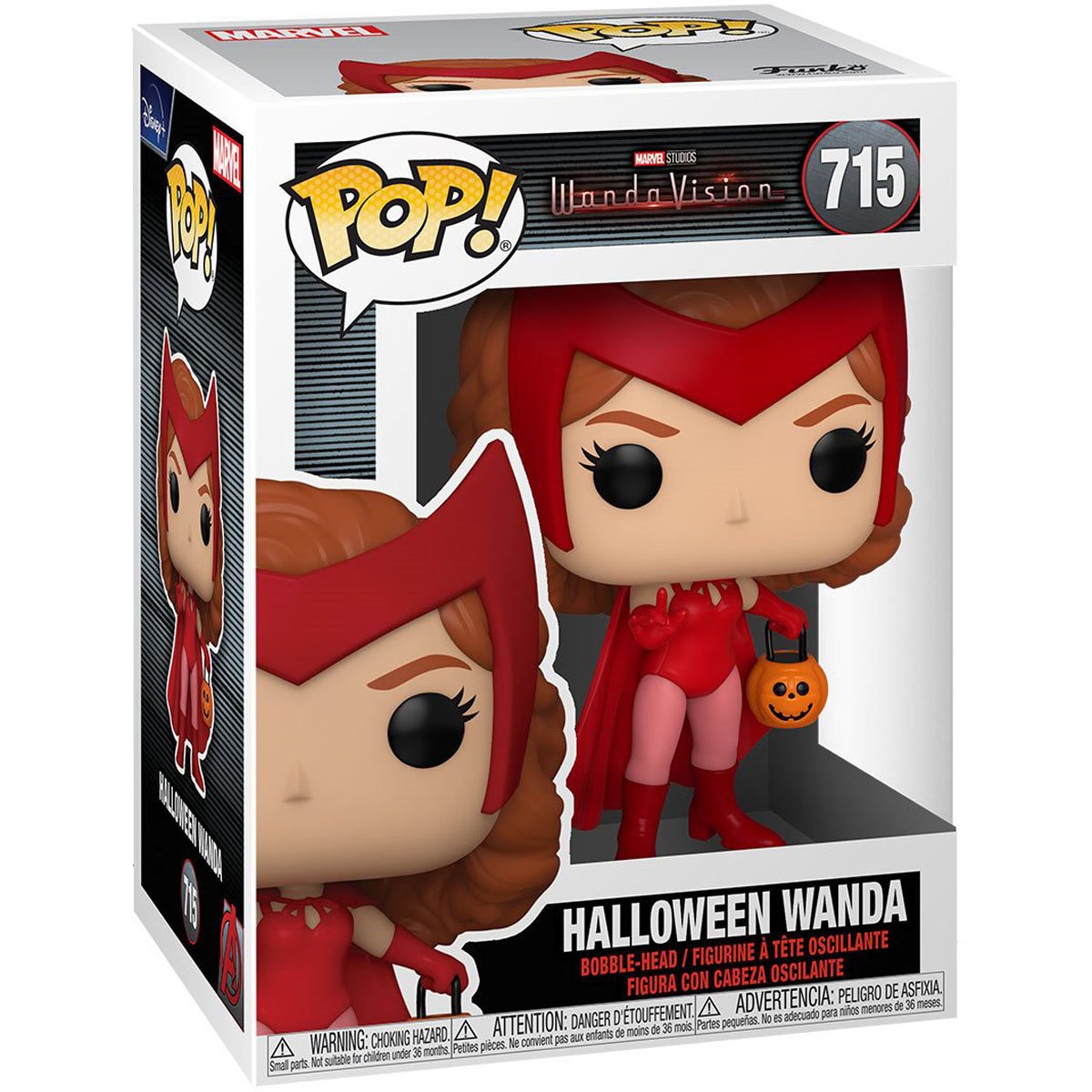 Halloween Wanda 715 - Funko Pop! WandaVision