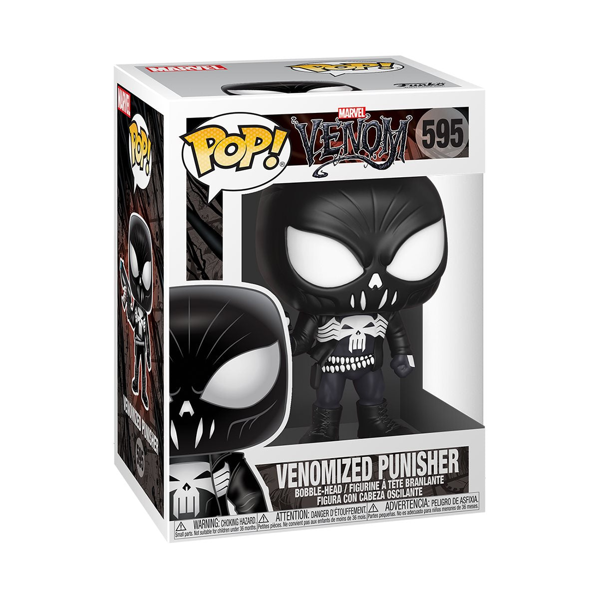 Venomized Punisher 595 - Funko Pop! Venom