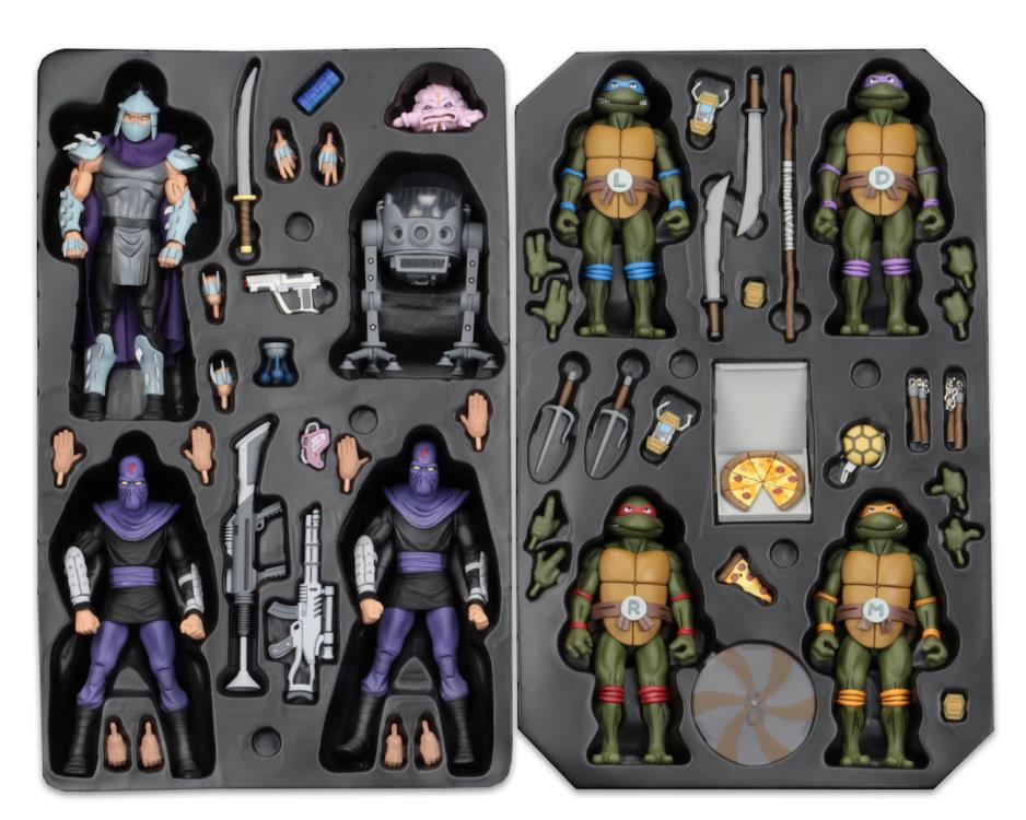 TMNT Collectors Case (SDCC 2017 Exclusive) - Teenage Mutant Ninja Turtles NECA