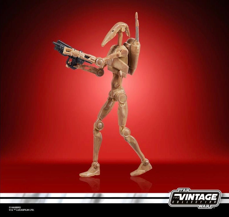 Battle Droid - Star Wars: The Phantom Menace Hasbro Vintage