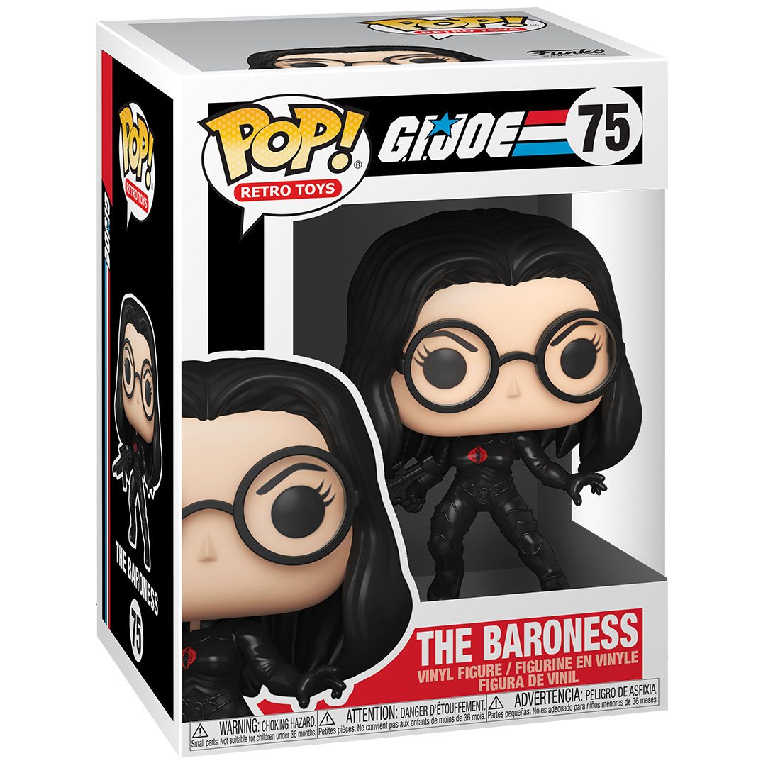 The Baroness 75 - Funko Pop! Retro Toys