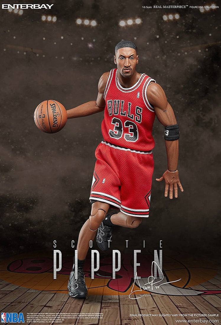 Scottie Pippen 1/6 - NBA Real Masterpiece Enterbay