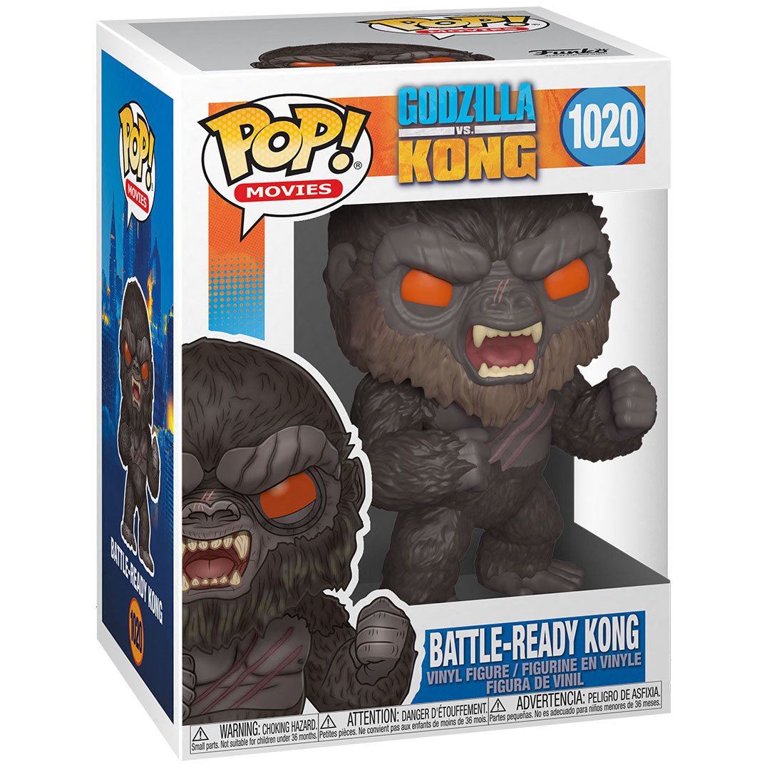 Battle-Ready Kong 1020 - Funko Pop! Movies