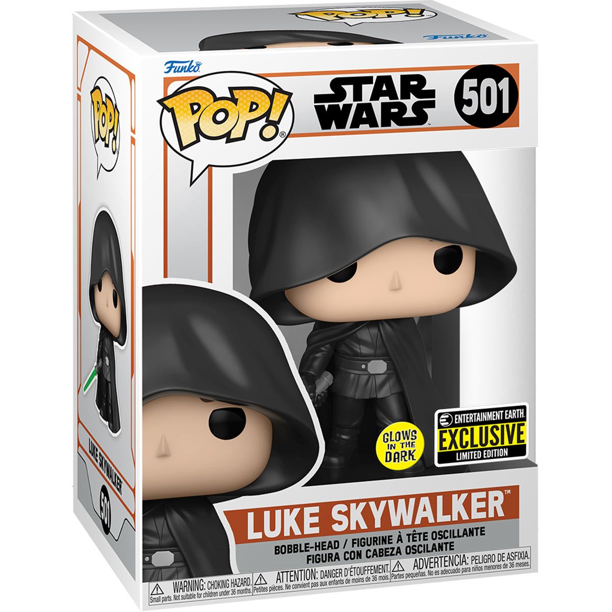 Luke Skywalker 501 EE Exclusive - Funko Pop! Star Wars: The Mandalorian