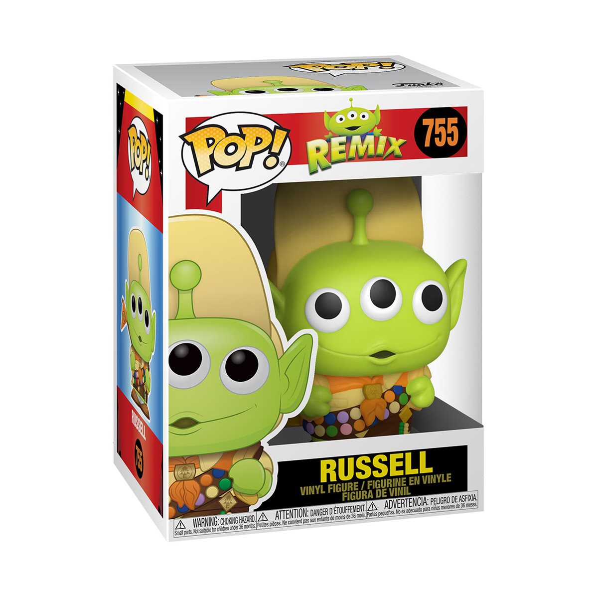 Russel 755 - Funko Pop! Alien Remix