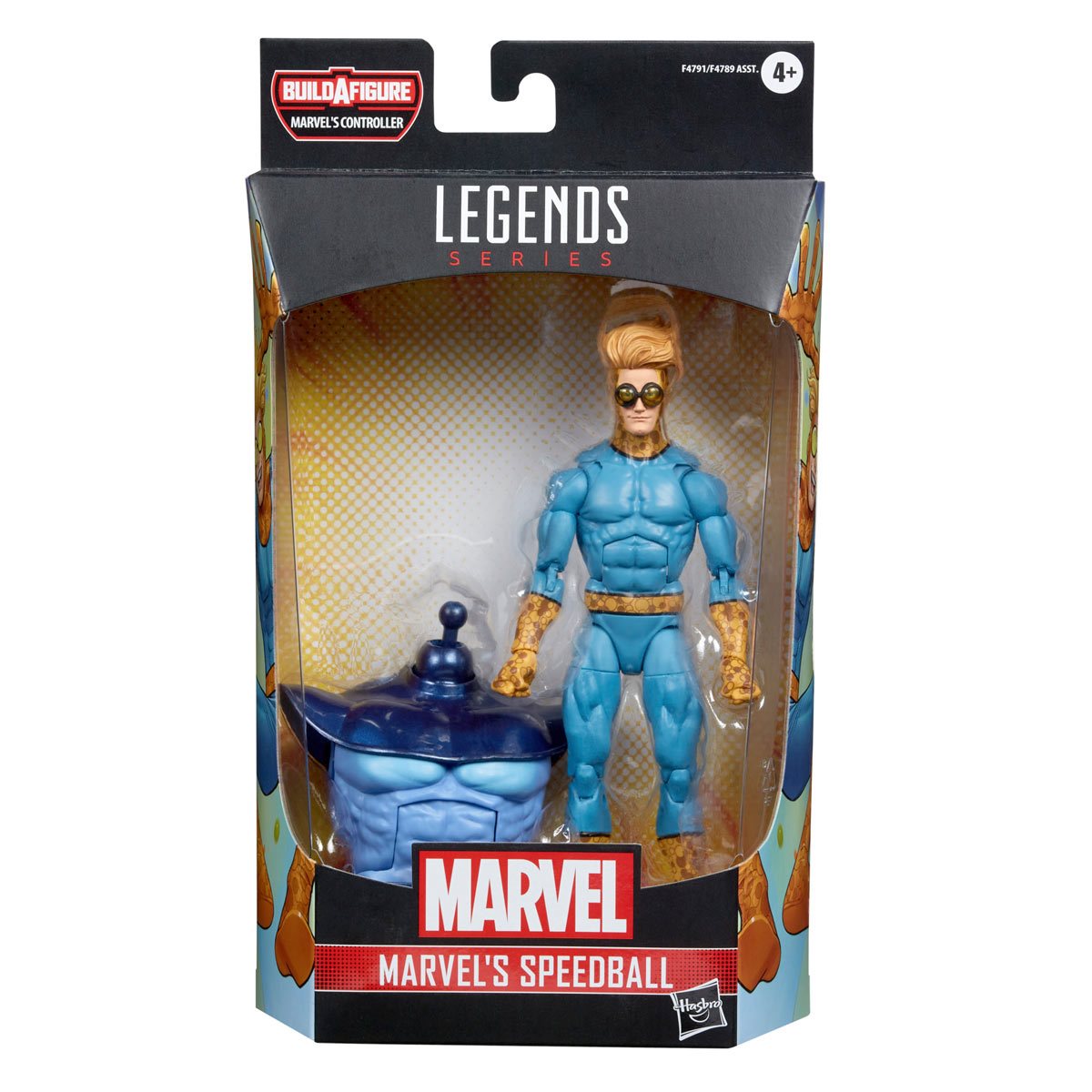 Speedball - Marvel Hasbro Legends