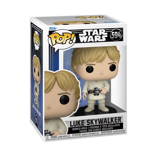 Luke Skywalker Classic 594 - Funko Pop! Star Wars