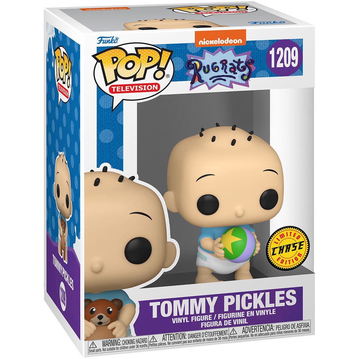 Tommy Pickles 1209 Chase - Funko Pop! Television
