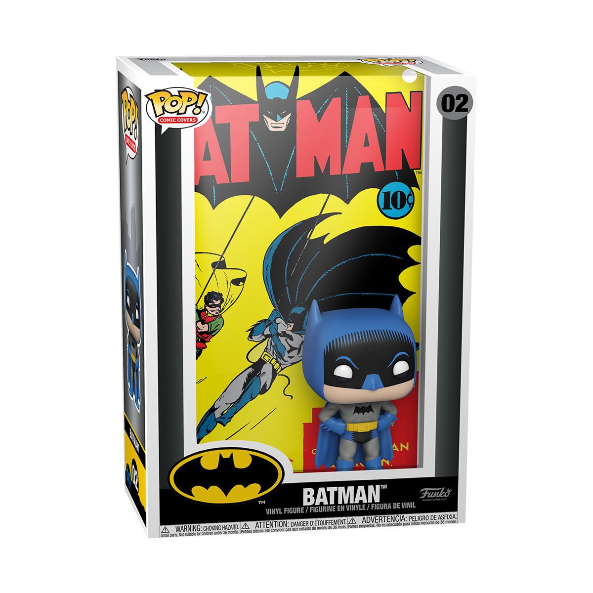 Batman 02 - Funko Pop! Comic Covers