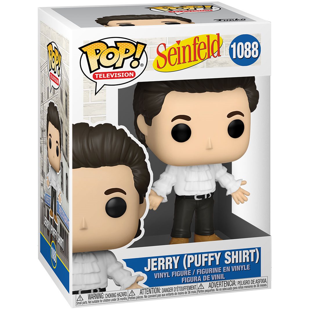 Jerry with Puffy Shirt 1088 - Funko Pop! Television