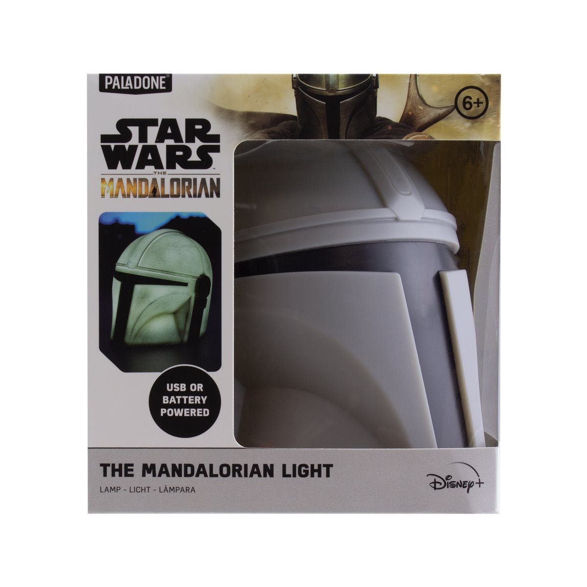 The Mandalorian Desktop Light - Star Wars: The Mandalorian Paladone