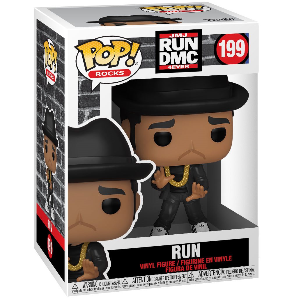 RUN 199 - Funko Pop! Rocks