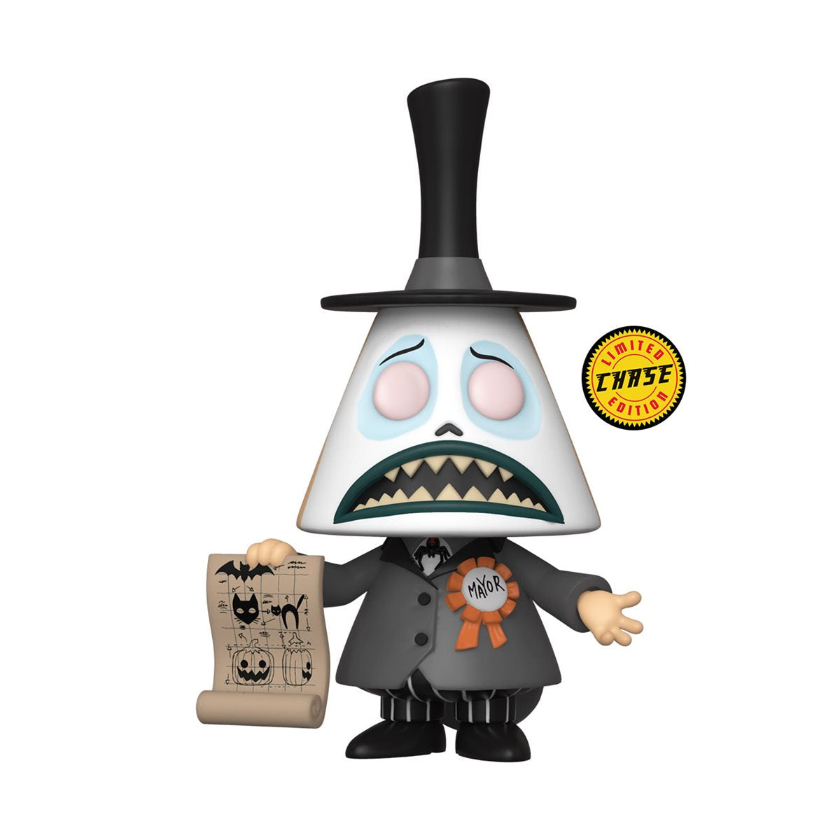 Chase Ruff Ruff Megaphone Mayor with Megaphone 807 Chase - Funko Pop! Disney – Toylover Store