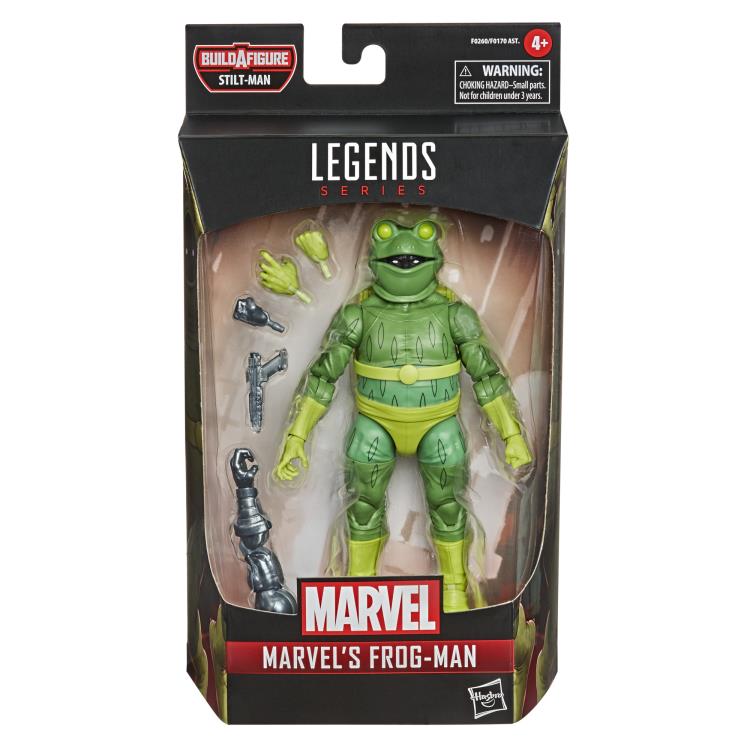 Frog-Man - Marvel Hasbro Legends
