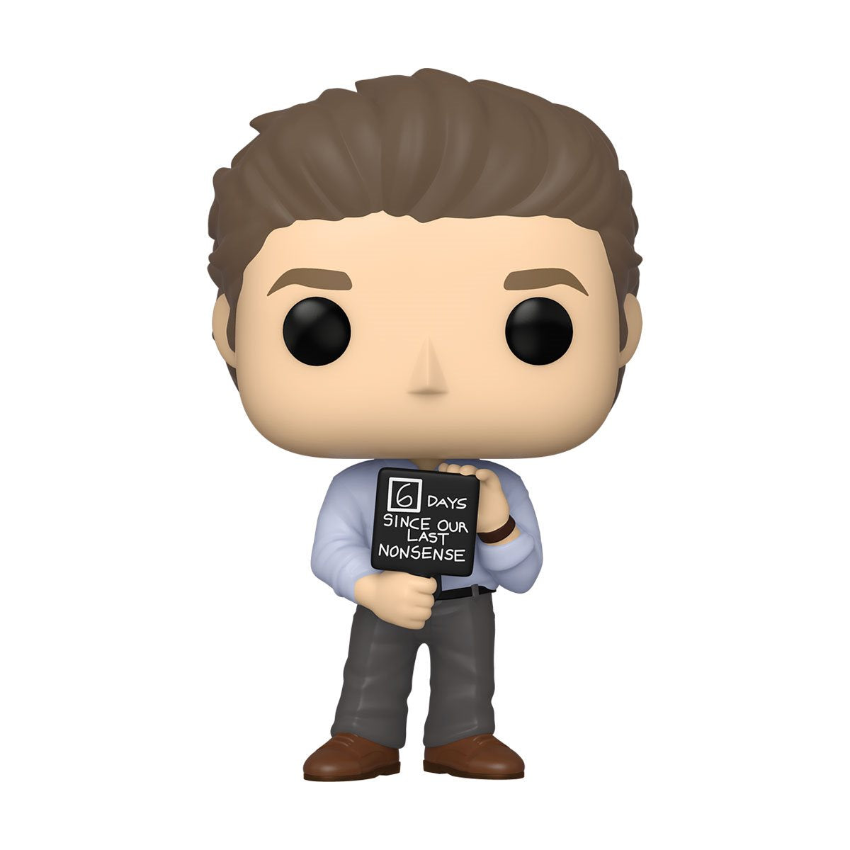 Jim Halpert with Nonsense Sign 1046 - Funko Pop! Television