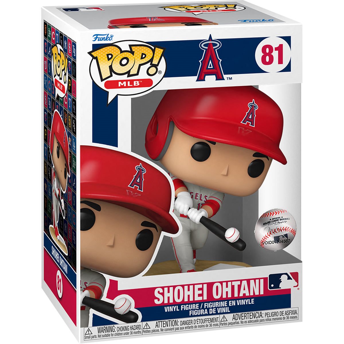 Shohei Ohtani (Angels Alternate) 81 - Funko Pop! MLB