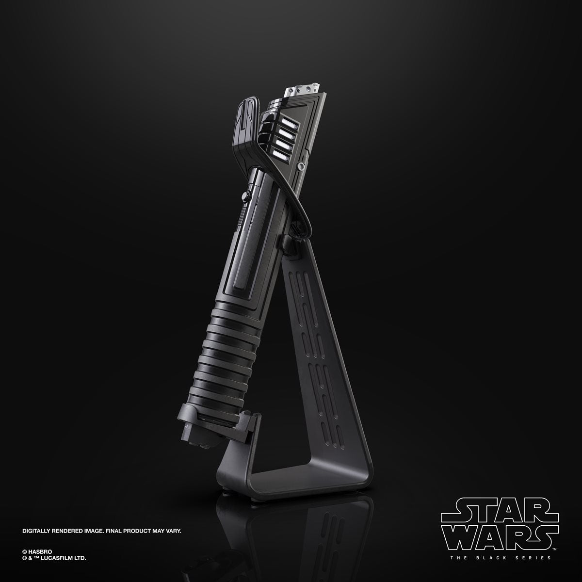 Darksaber Lightsaber Force FX Elite - Star Wars Hasbro Black Series