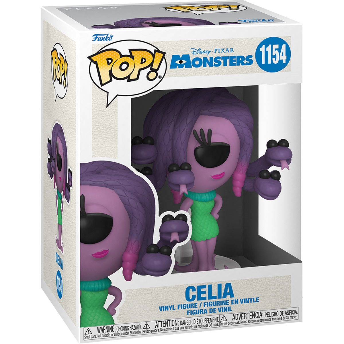 Celia 1154 - Funko Pop! Monsters Inc.