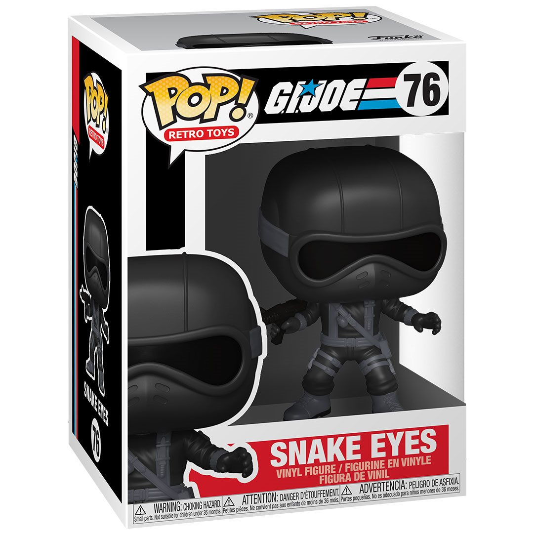 Snake Eyes 76 - Funko Pop! Retro Toys