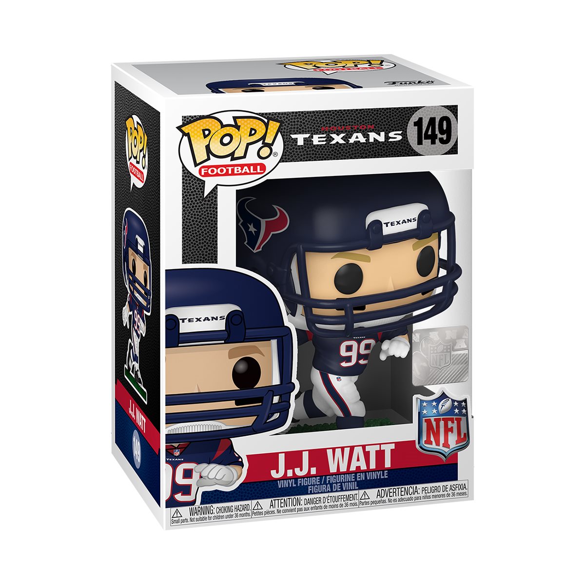 J.J. Watt (Houston Texans) 149 - Funko Pop! Football