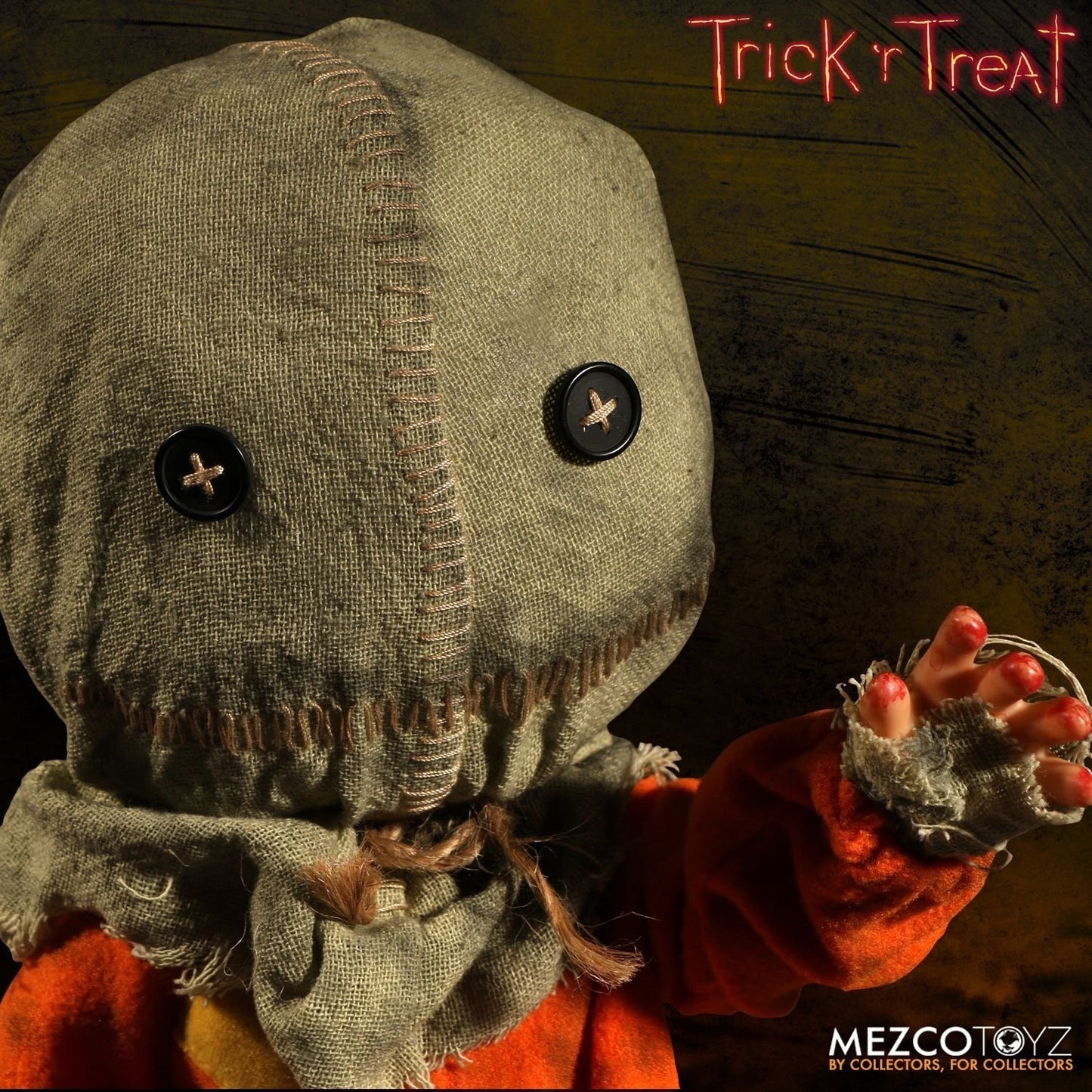 Sam Mega Doll - Trick 'r Treat Mezco Toyz