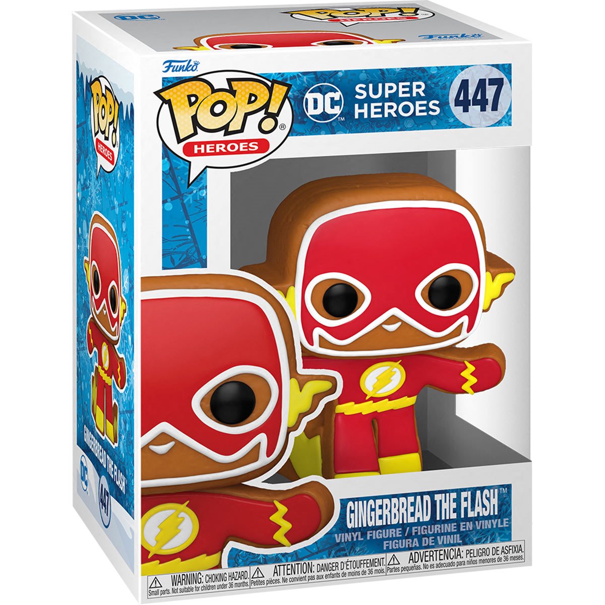 Gingerbread The Flash 447 - Funko Pop! Heroes