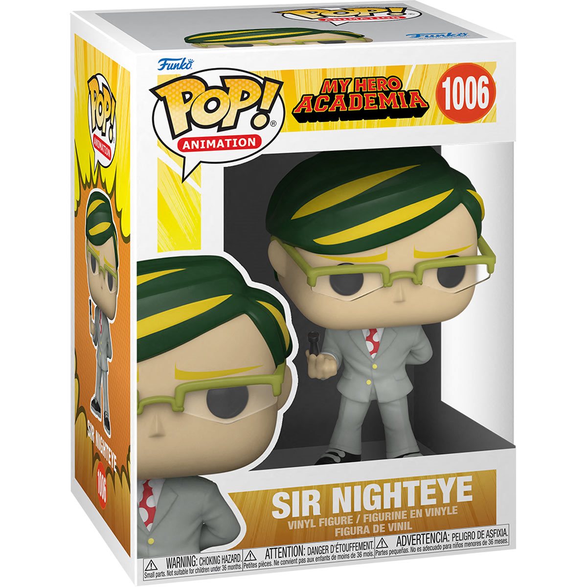 Sir Nighteye 1006 - Funko Pop! Animation