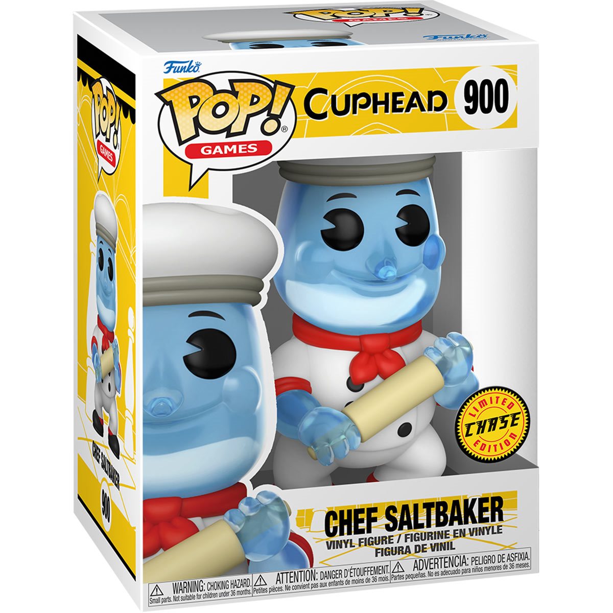 Chef Saltbaker 900 Chase - Funko Pop! Games