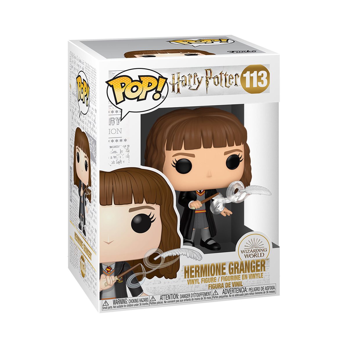 Hermione Granger with Feather 113 - Funko Pop! Harry Potter