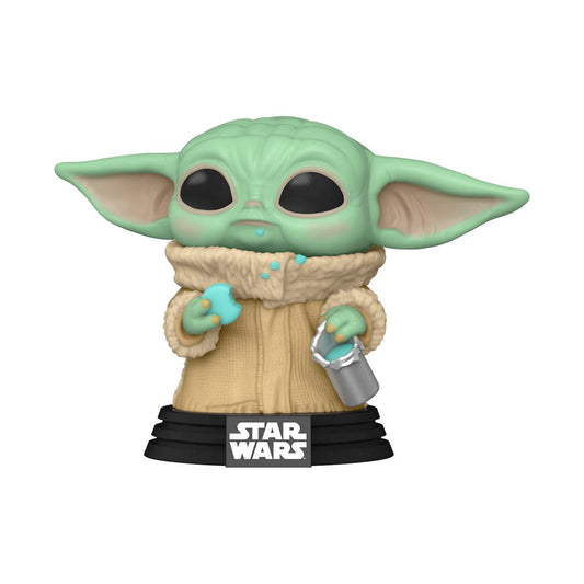 Grogu with Cookies 465 - Funko Pop! Star Wars: The Mandalorian