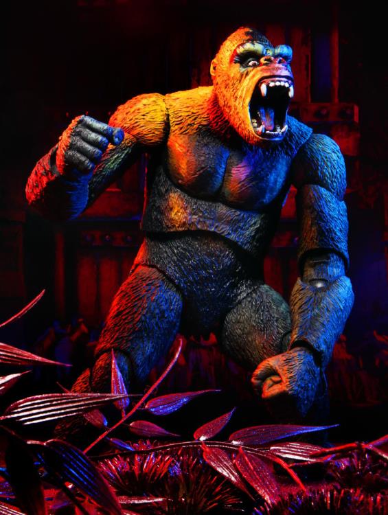 King Kong Illustrated Version - King Kong NECA