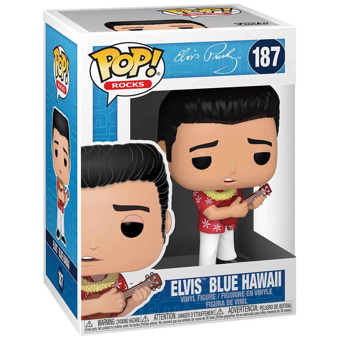 Elvis Blue Hawaii 187 - Funko Pop! Rocks