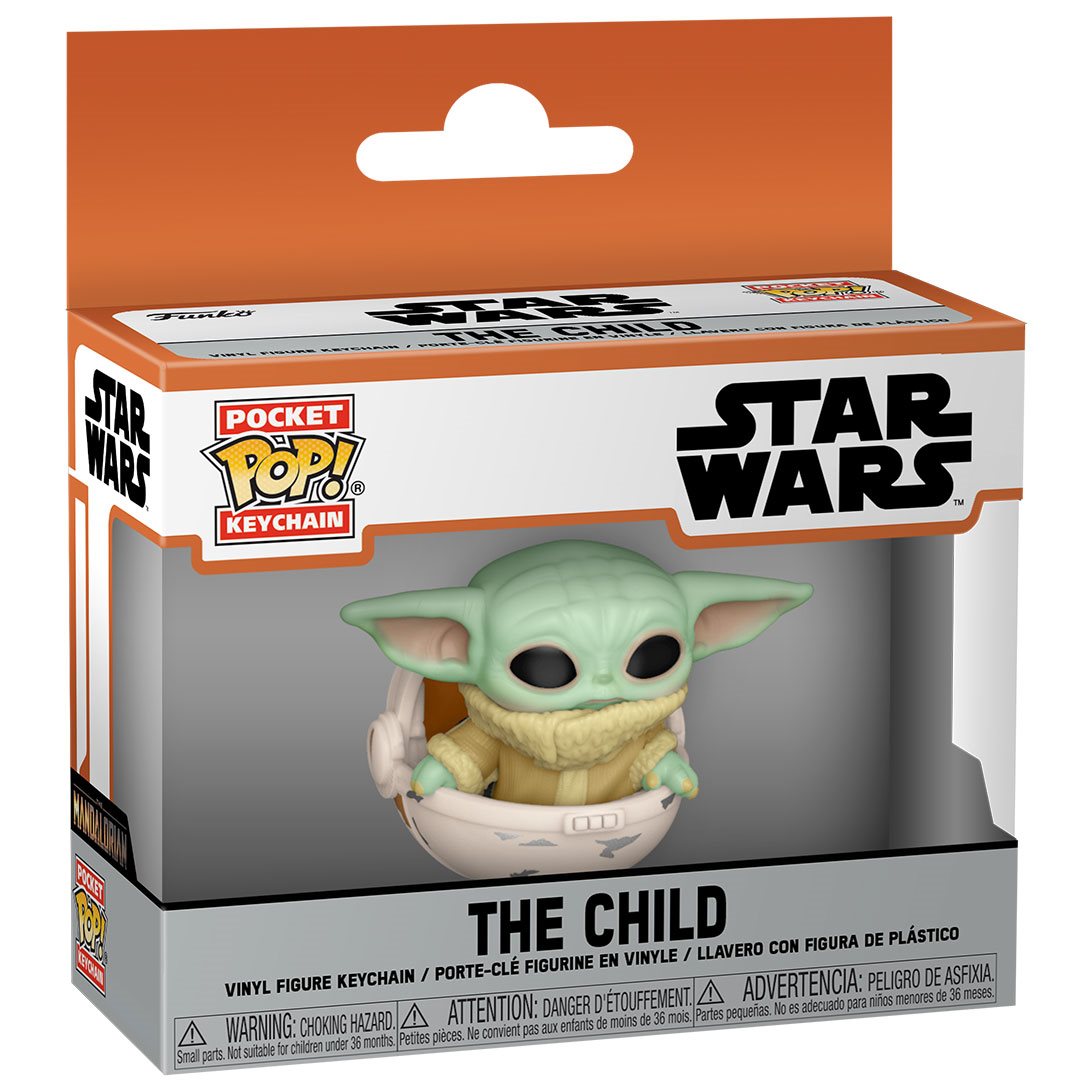 The Child in Pod - Funko Pocket Pop! Key Chain