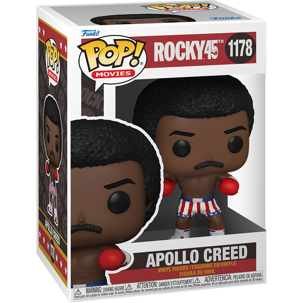 Apollo Creed 1178 - Funko Pop! Movies