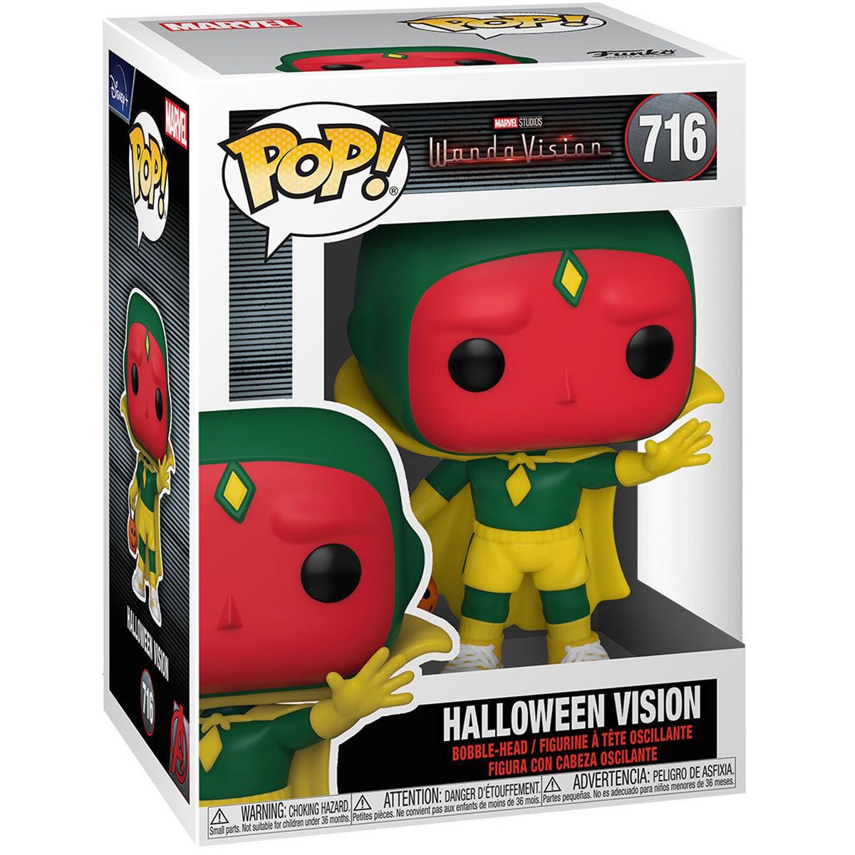 Halloween Vision 716 - Funko Pop! WandaVision