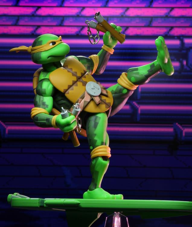 Michelangelo - TMNT: Turtles in Time NECA