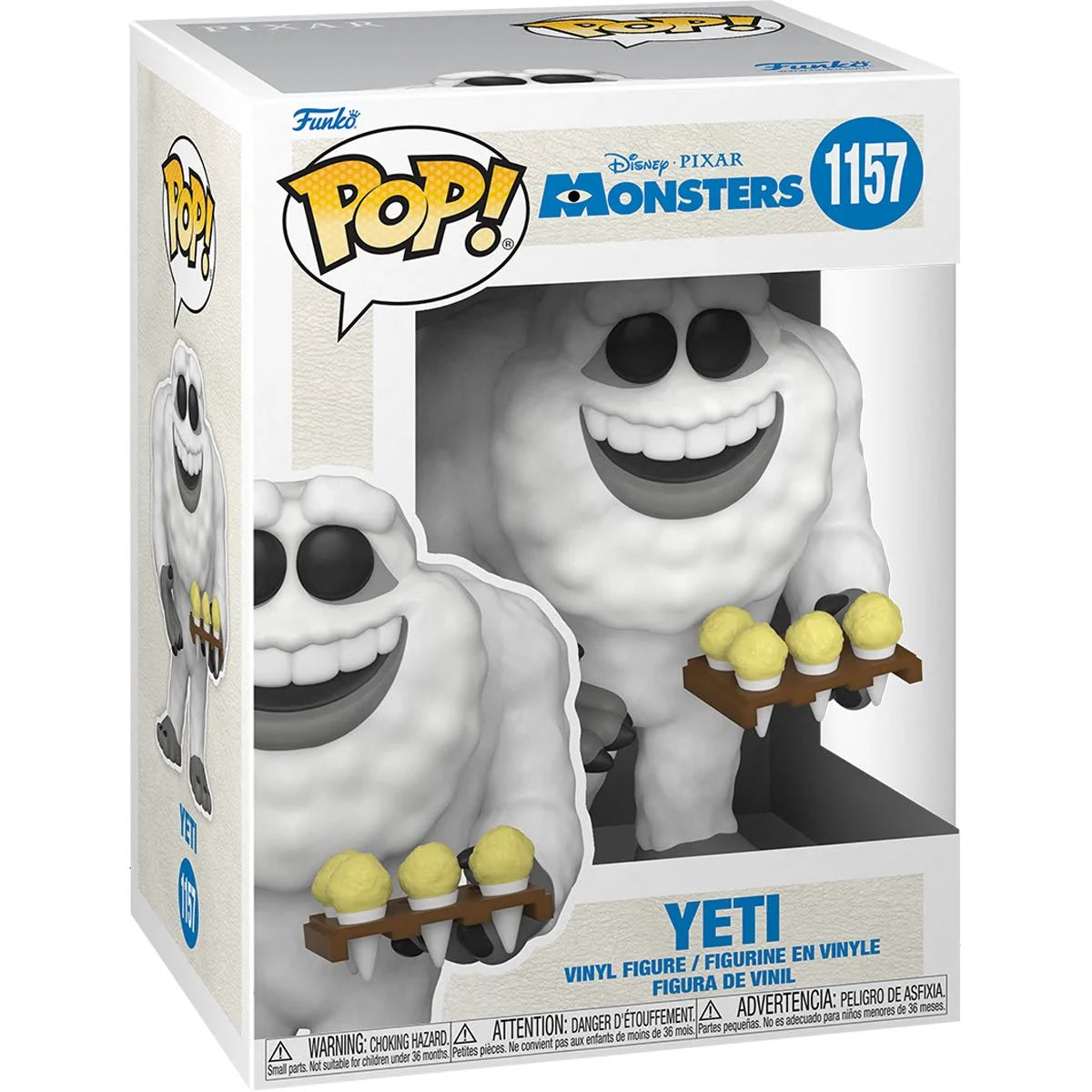 Yeti 1157 - Funko Pop! Monsters Inc.