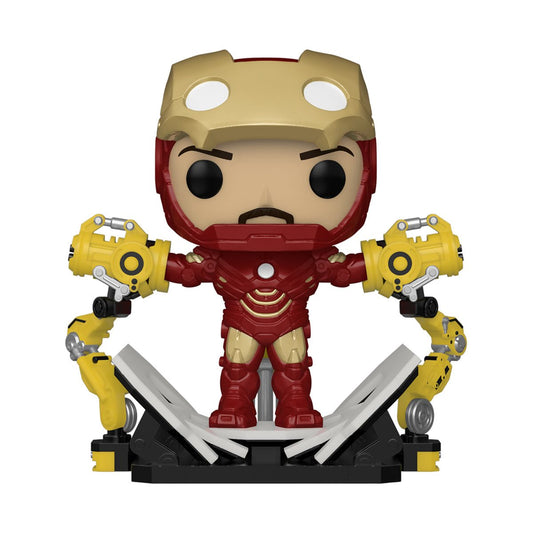 Iron Man with Gantry 905 PX Deluxe - Funko Pop! Marvel