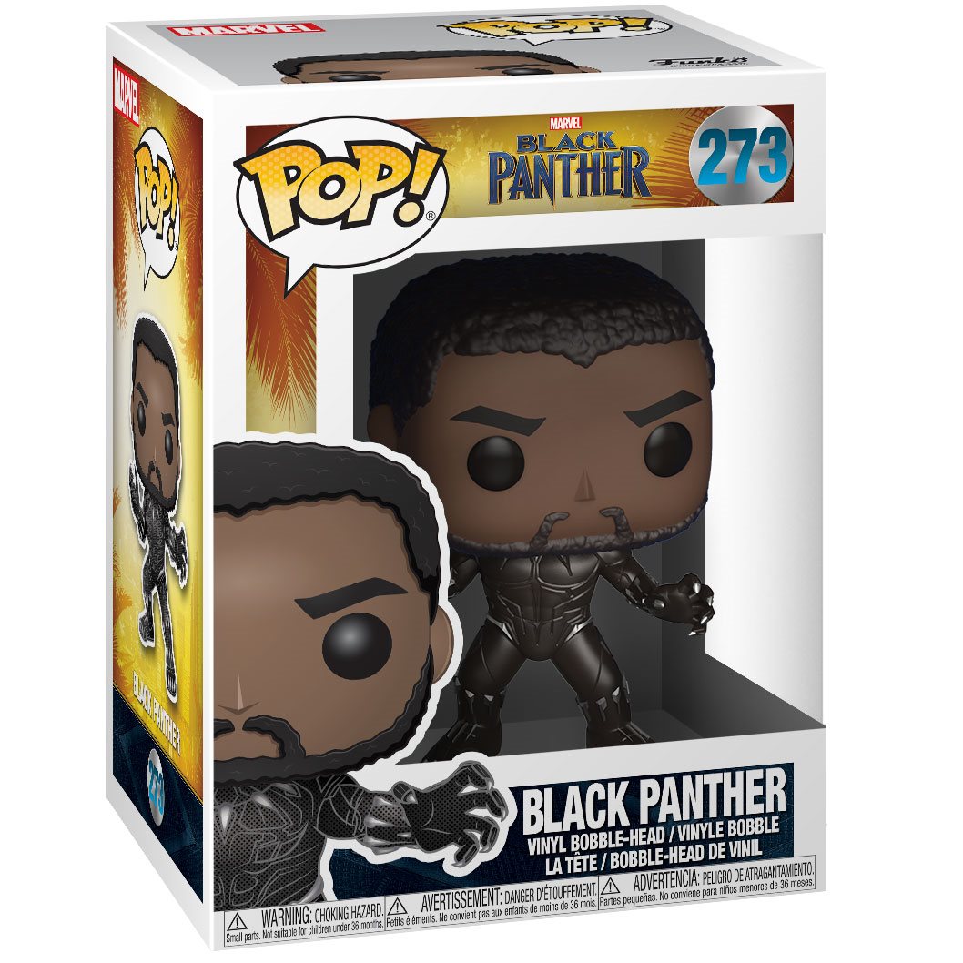 Black Panther 273 - Funko Pop! Black Panther