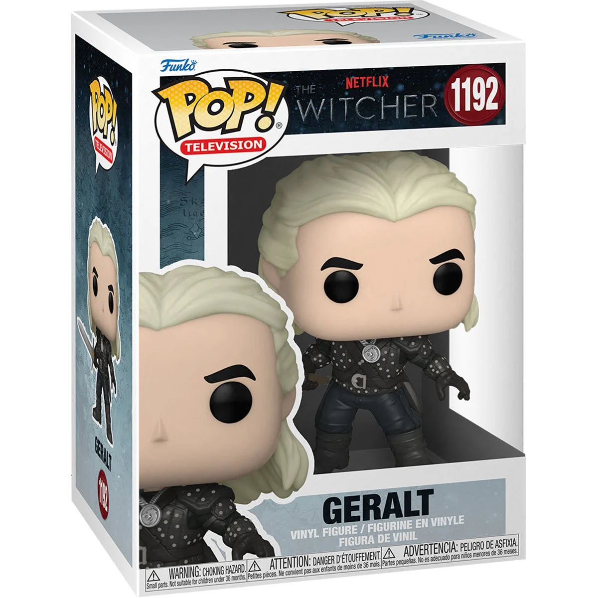 Geralt of Rivia 1192 - Funko Pop! Television