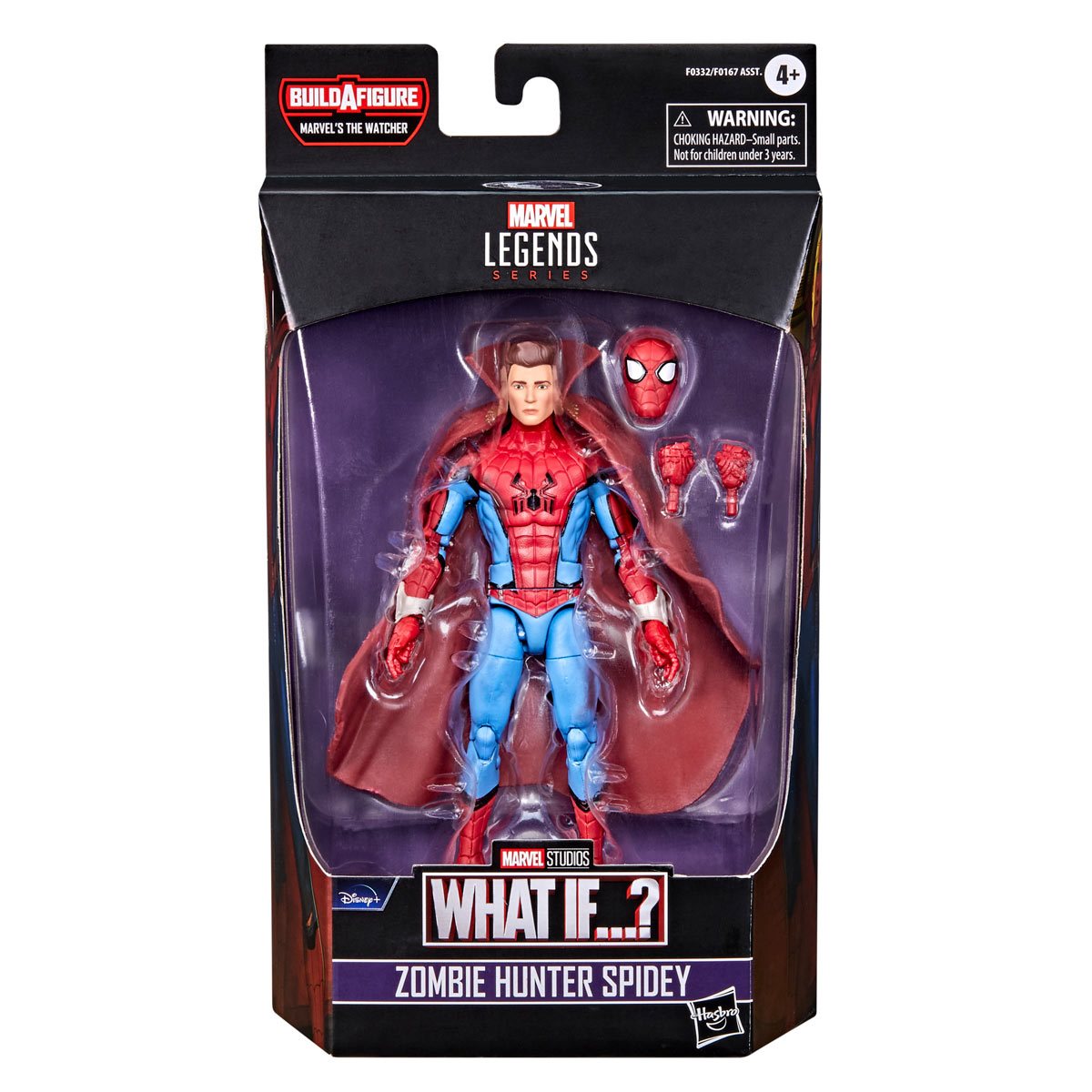 Zombie Hunter Spidey - Marvel's What If...? Hasbro Legends