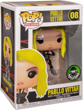 Pabllo Vittar 08 Popcultcha Exclusive - Funko Pop! Drag Queens