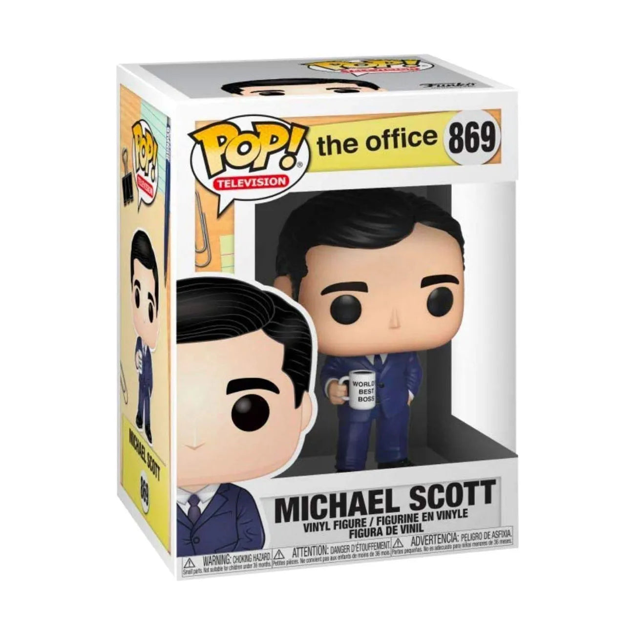 Michael Scott 869 - Funko Pop! Television