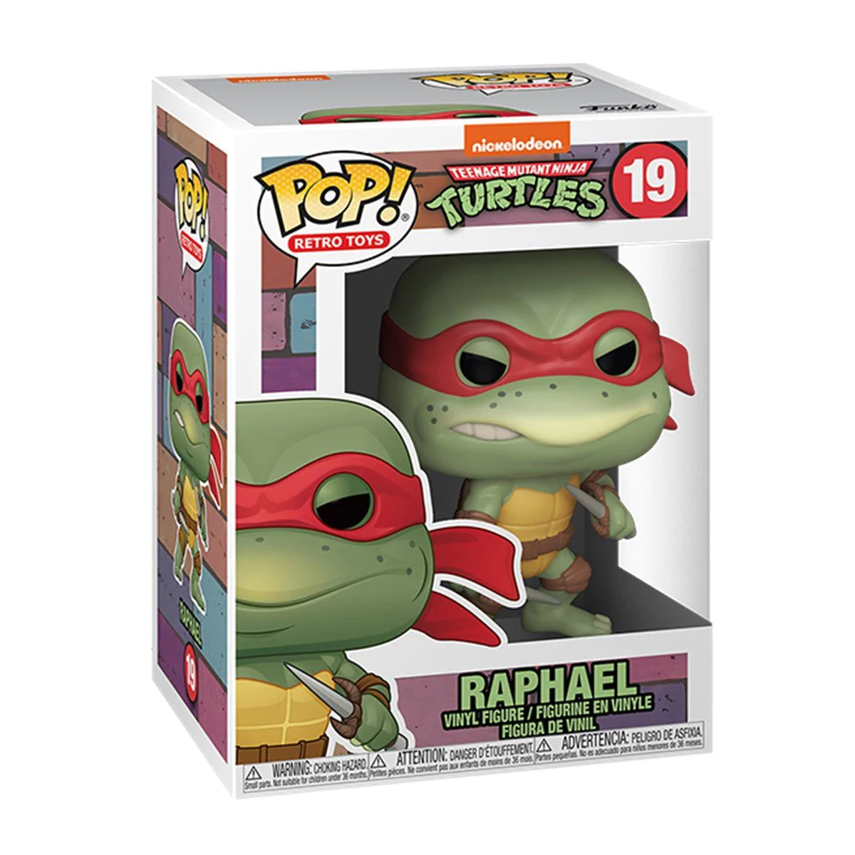 Raphael 19 - Funko Pop! Retro Toys