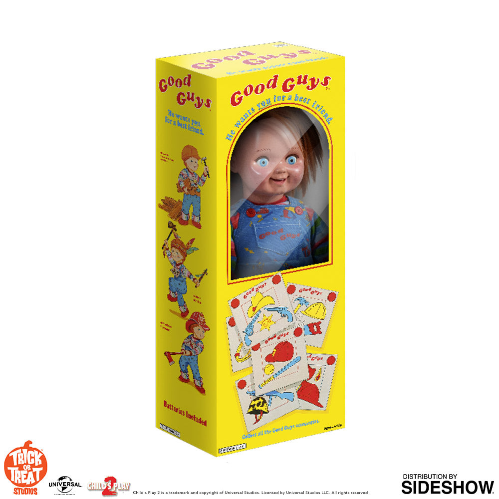 Good guys sales doll prop