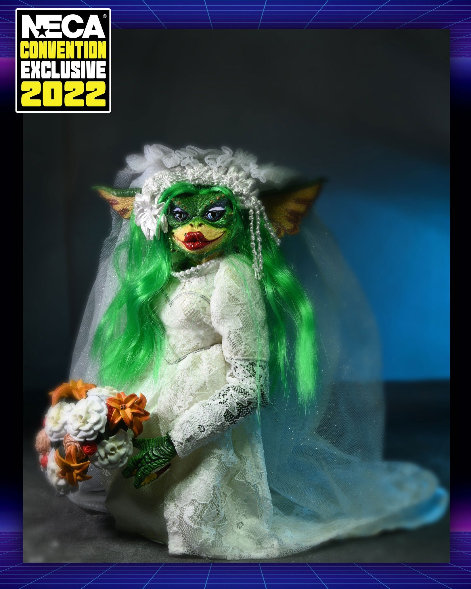 Greta Wedding Dress Ultimate Sdcc 2022 Exclusive Gremlins 2 The N Toylover Store