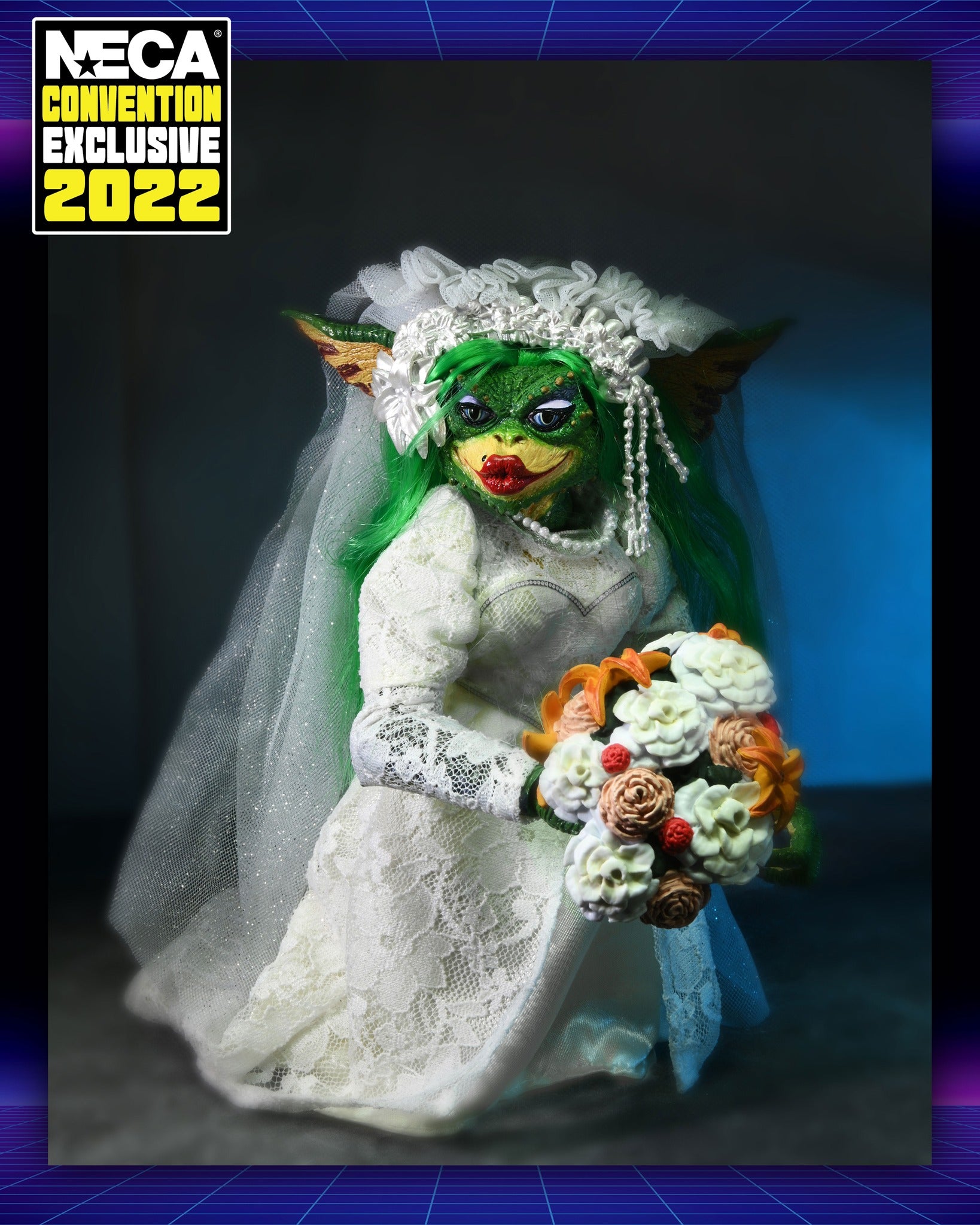 Greta Wedding Dress Ultimate Sdcc 2022 Exclusive Gremlins 2 The N Toylover Store