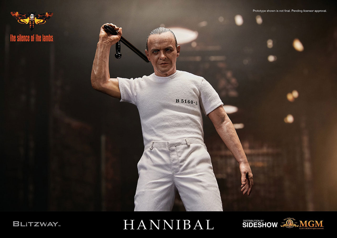 Hannibal Lecter Prision Uniform 1/6 - Silence of the Lambs Blitzway