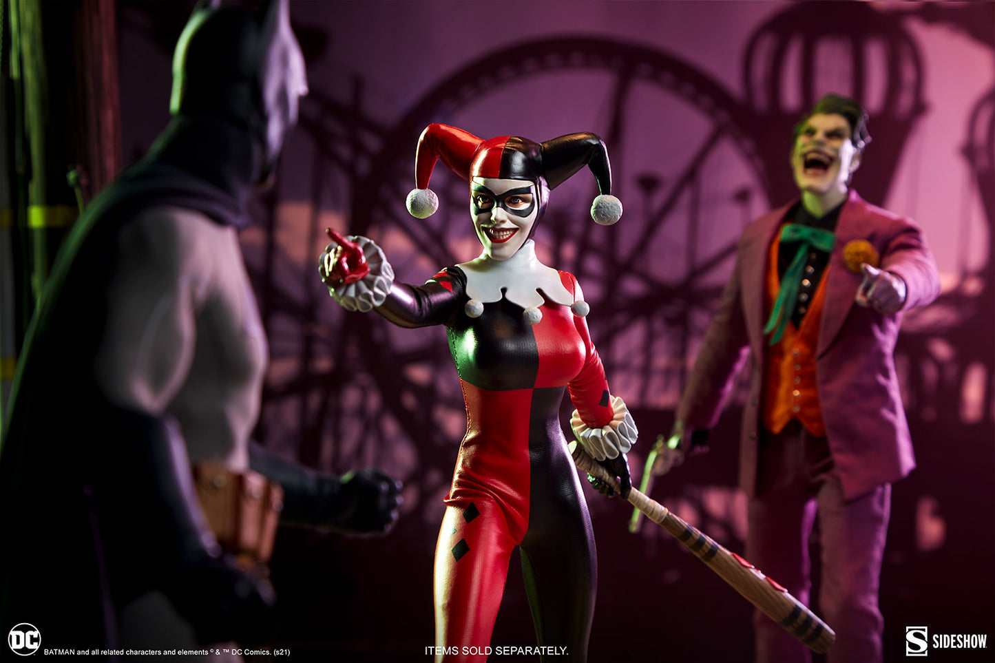 Harley Quinn 1/6 - DC Comics Sideshow